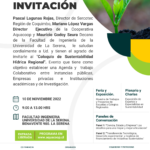 INVITACIÓN OFICIAL COLOQUIO DE SUSTENTABILIDAD HIDRÍCA INVITACIÓN OFICIAL COLOQUIO DE SUSTENTABILIDAD HIDRÍCA